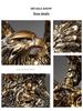 Bronze Antique Eagle Wine Cabinet Ornament for Living Room
