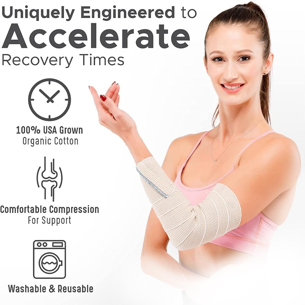 1/2 Roll Elastic Compression Bandage Wrap Self Closure Athletic Support Tape For Ankle Wrist Premium Quality Sport