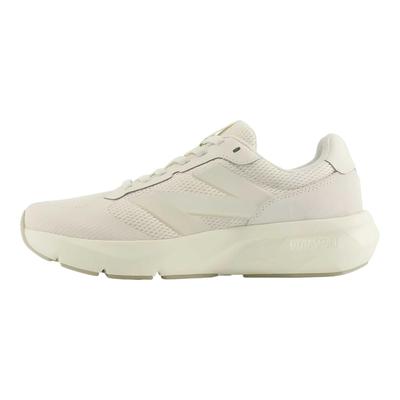 Dynasoft UA800 Confortável Ajuste Minimalista Tênis de Treino de Cano Baixo Tênis Unissex Bege UA800TL1