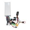 Electric Scooter Brushless Motor Controller Kit LCD Display Good Heat Dissipation Bike Controller Panel Kit 500W 48V 60V
