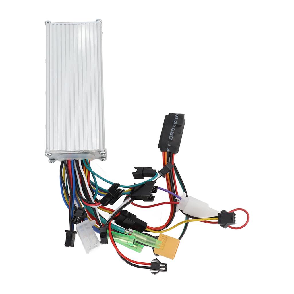 Electric Scooter Brushless Motor Controller Kit LCD Display Good Heat Dissipation Bike Controller Panel Kit 500W 48V 60V