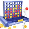 Jogo de Tabuleiro Dobrável Ligue 4 Em Linha Clássico Festa Xadrez Brinquedo Familiar Quebra-cabeça Educacional Infantil Treinamento de Pensamento Presentes