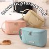 Waterproof Makeup Bag Large Capacity Toiletry Bag Handheld Cosmetic Storage Bag  Organizer Case