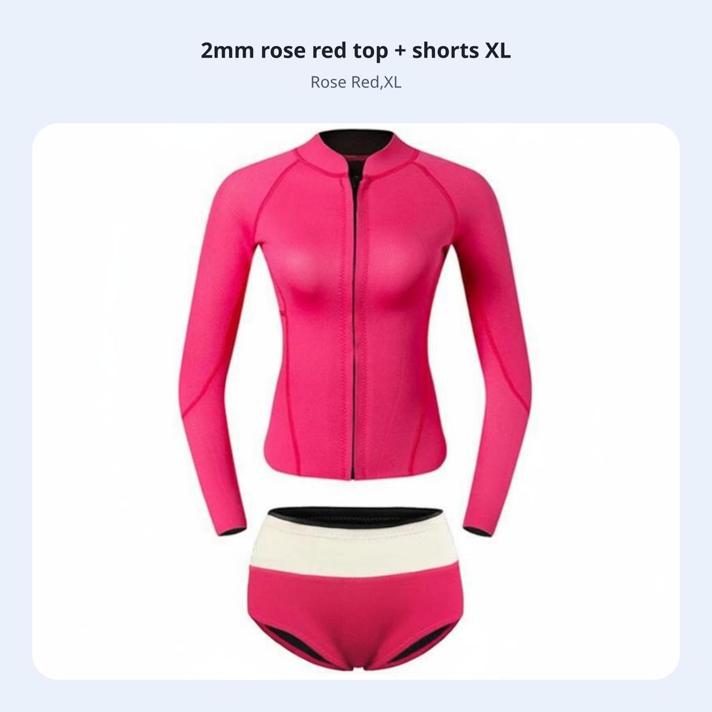 2Mm Thermal Wetsuit For Surfing
