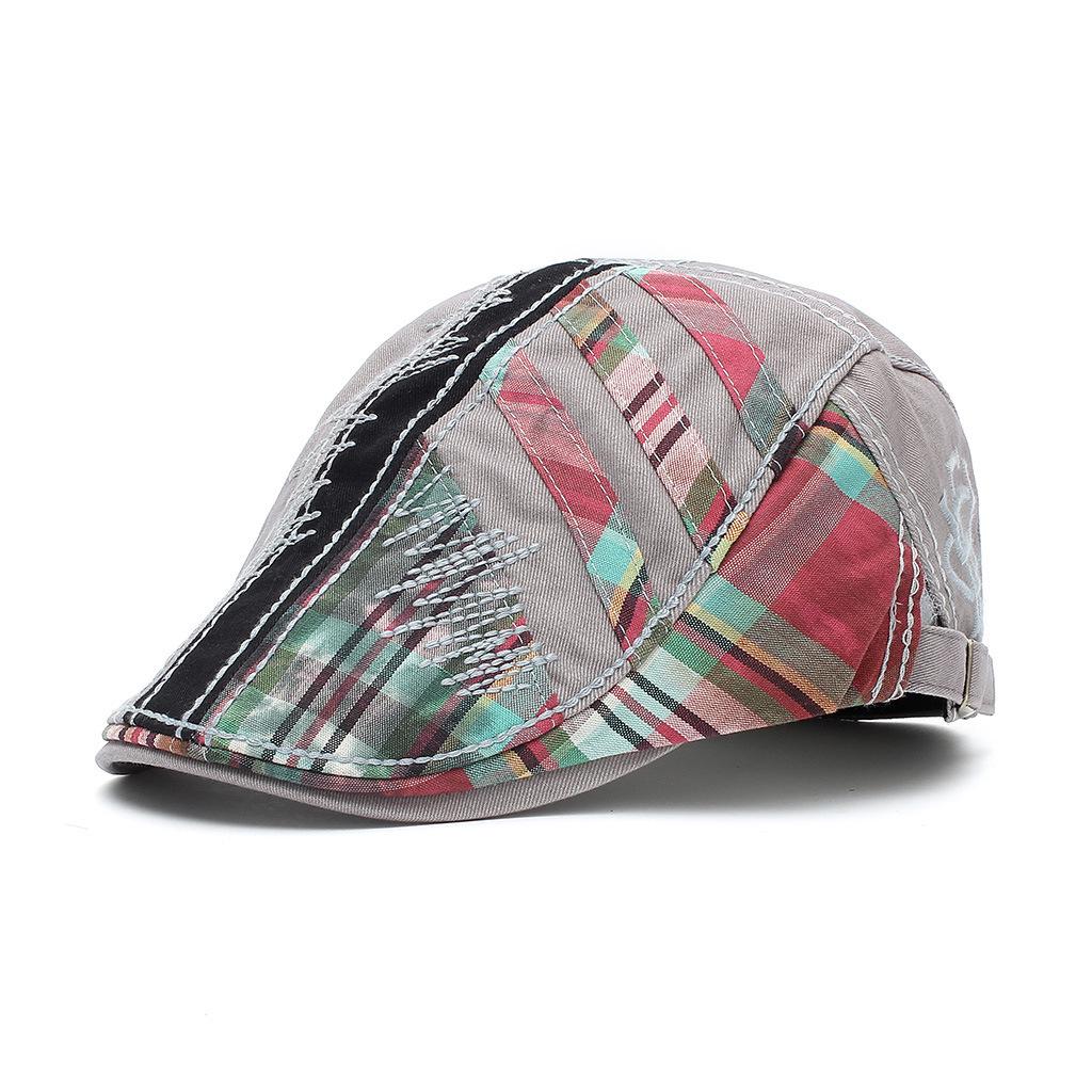 Retro-Mode-Baskenmütze für Herren und Damen – Malermütze für Frühling/Herbst