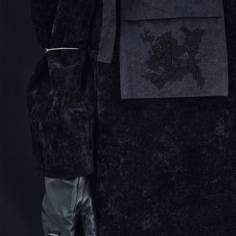 ae LAMB SKIN GLOVES [BLACK]