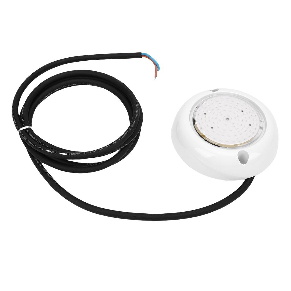 Pool Light 6W RGB Color Changing IP68 Water Proof Wall Mount Thin Submersible Underwater Light with Remote Control for