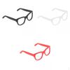 3x 1/6 Doll Glasses ABS Plastic Gift Lensless Kids Toys