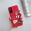 For Xiaomi Mi 10T Pro Case Cute Funda Silicone Matte TPU Soft Back protective Cover For xiaomi mi 10t 10tpro mi10T 10 t pro Case