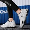 2026 Men's Flyknit Breathable Marathon Running Shoes: Shock Absorbing Sports Footwear