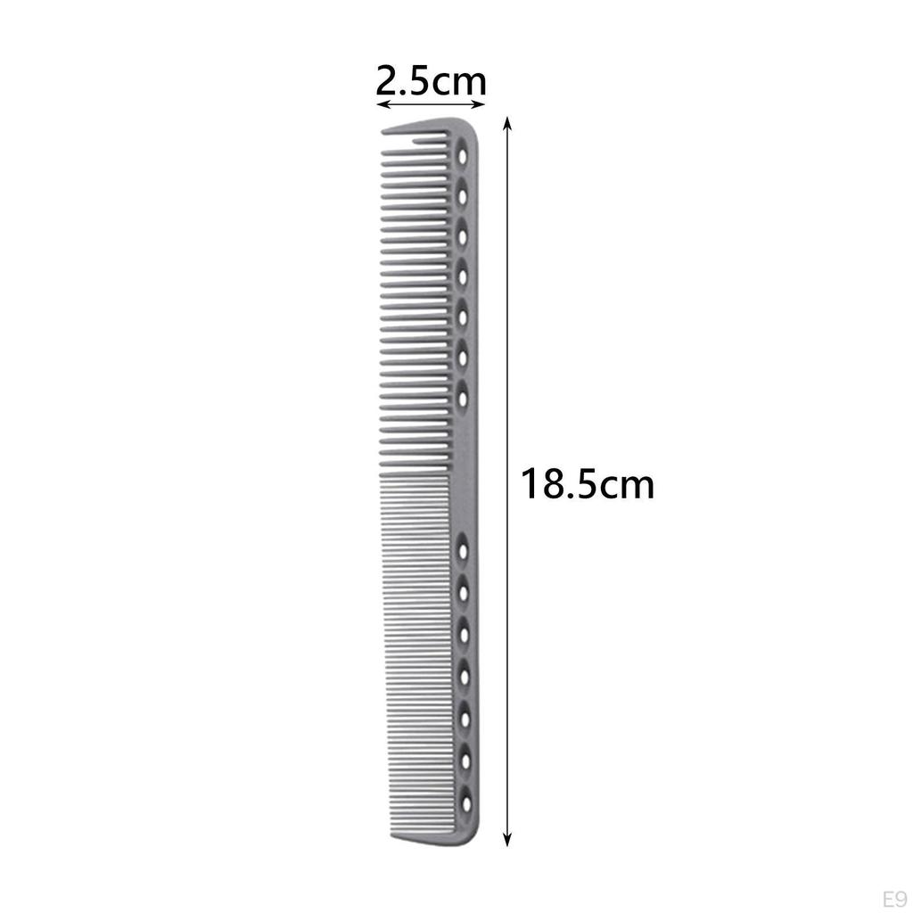 Grooming Comb for Hairdressing, Barber Use, And Outdoor Activities