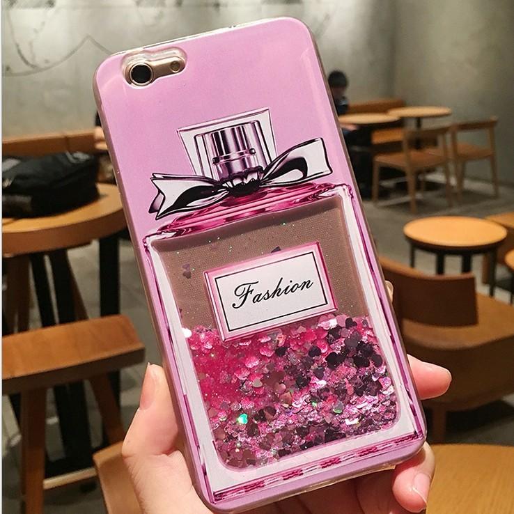 

Ice Cream Unicorn Perfume Bottle Pattern Phone Cases For Iphone 6 6s 7 8 Plus Perfume Bottle iPhone X