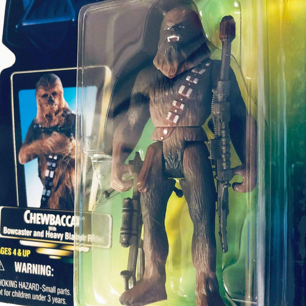 STAR WARS The Power Of The Force [Chewbacca]