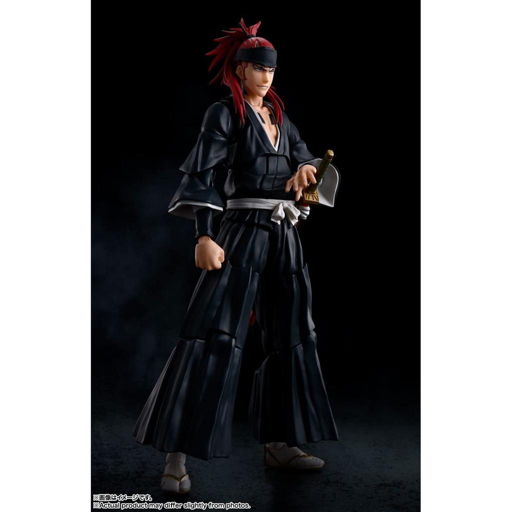 TAMASHII NATIONS S.H.Figuarts BLEACH Thousand-Year Blood War Arc Renji Abarai Approx. 155mm ABS & PVC Painted Action Figure