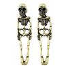 Earrings Cranium Skeleton Imitation Human Skeleton Detachable Earrings Specter Bride And Groom To Make Him Trendy Earrings