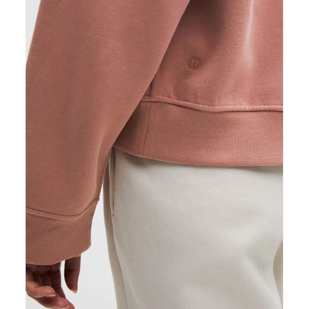 Lululemon Women S Steady State Crew Red Clay