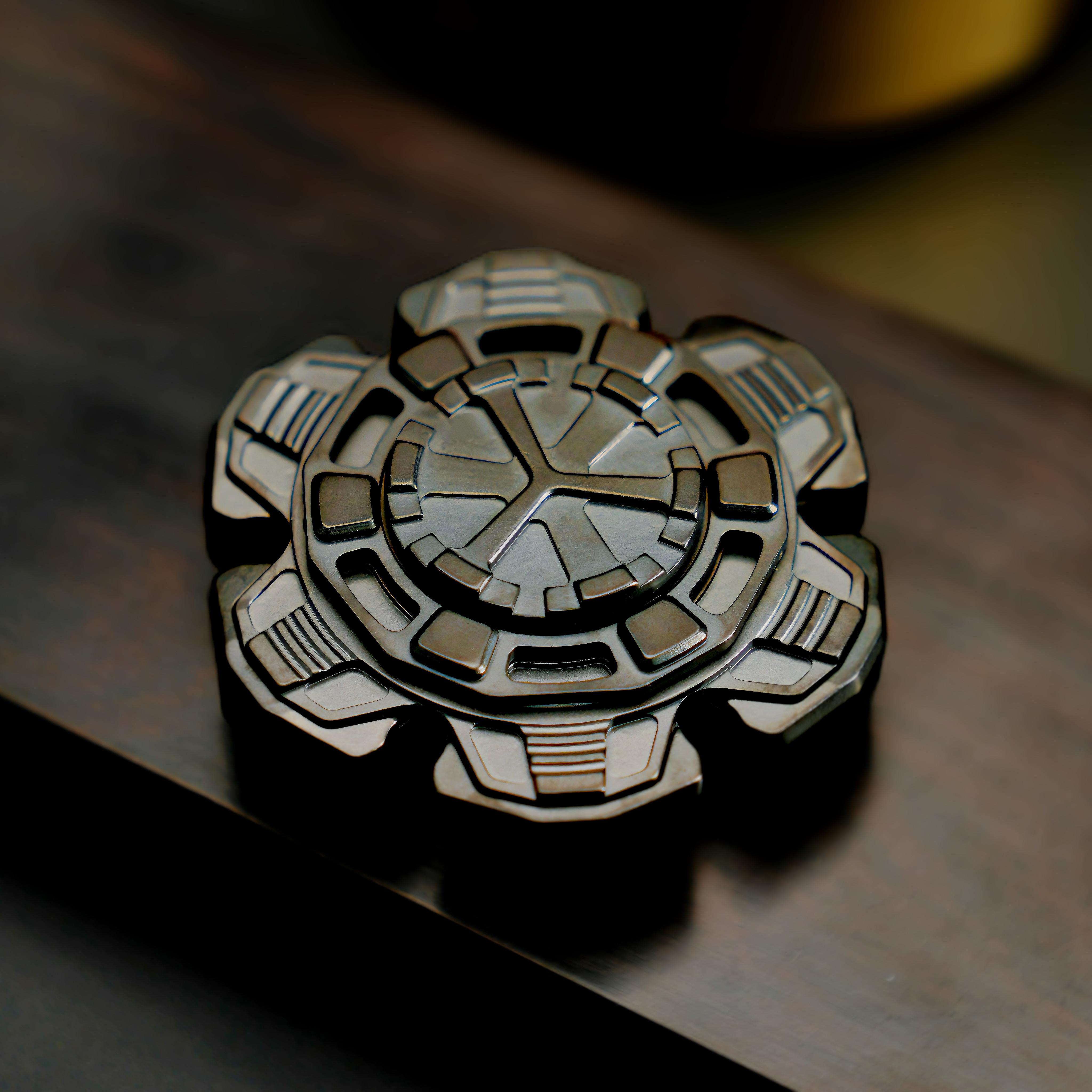 

Metal Apen Armor Fidget Spinner Roller Hand Fingertip Spinning Top Tip Gobigger Edc Stress Reducing Toys Adults Anti Anxiety