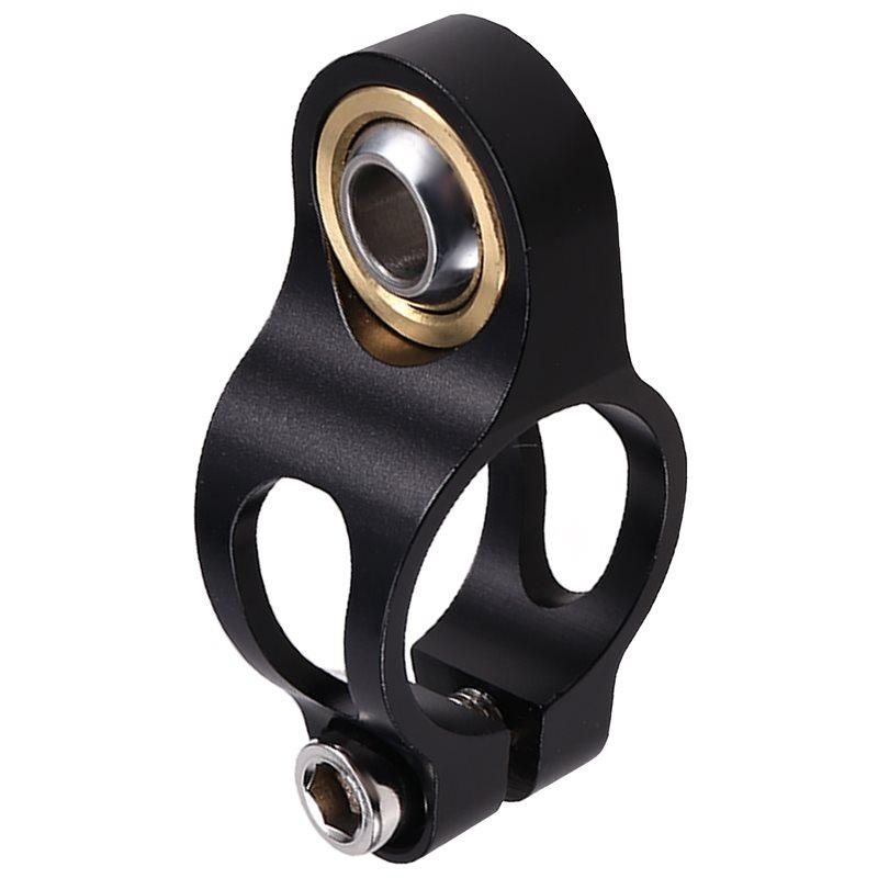 

Motorcycle Accessories Steering Damper Retaining Clip Single Screw Clip Steering Stabilizer Base чёрный