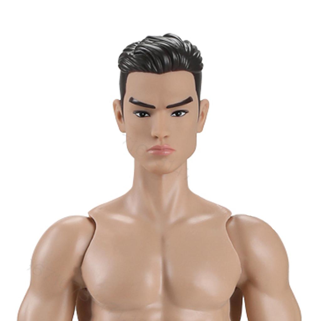 1/6 al Design Nude Soldier Athletic Muscle Body 35cm Supermodels Male Doll Personality 13 Joints Action Figures Male Doll