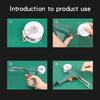 110V / 220V 60W Handheld External Heating Soldering Gun with Bracket Electric Soldering Iron Send Tin Gun Welding Repair Tool