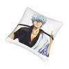 Gintoki Cool Pillowcase Printed Polyester Cushion Cover Gift Gintama Anime Japan Throw Pillow Case Cover Home Drop Shipping 18''
