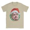 Meddl Xmas Christmas Lord Drachenlord Meme T Shirt for Men Cotton TShirt Crewneck Rainer Winkler Tee Shirt Short Sleeve Clothes