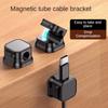 Cable Clips Organiser Cord Fixations Wire Arrangement Box Guiding Line Magnetic Clamp Adjustable Under-desk Clip Fixing. Storage