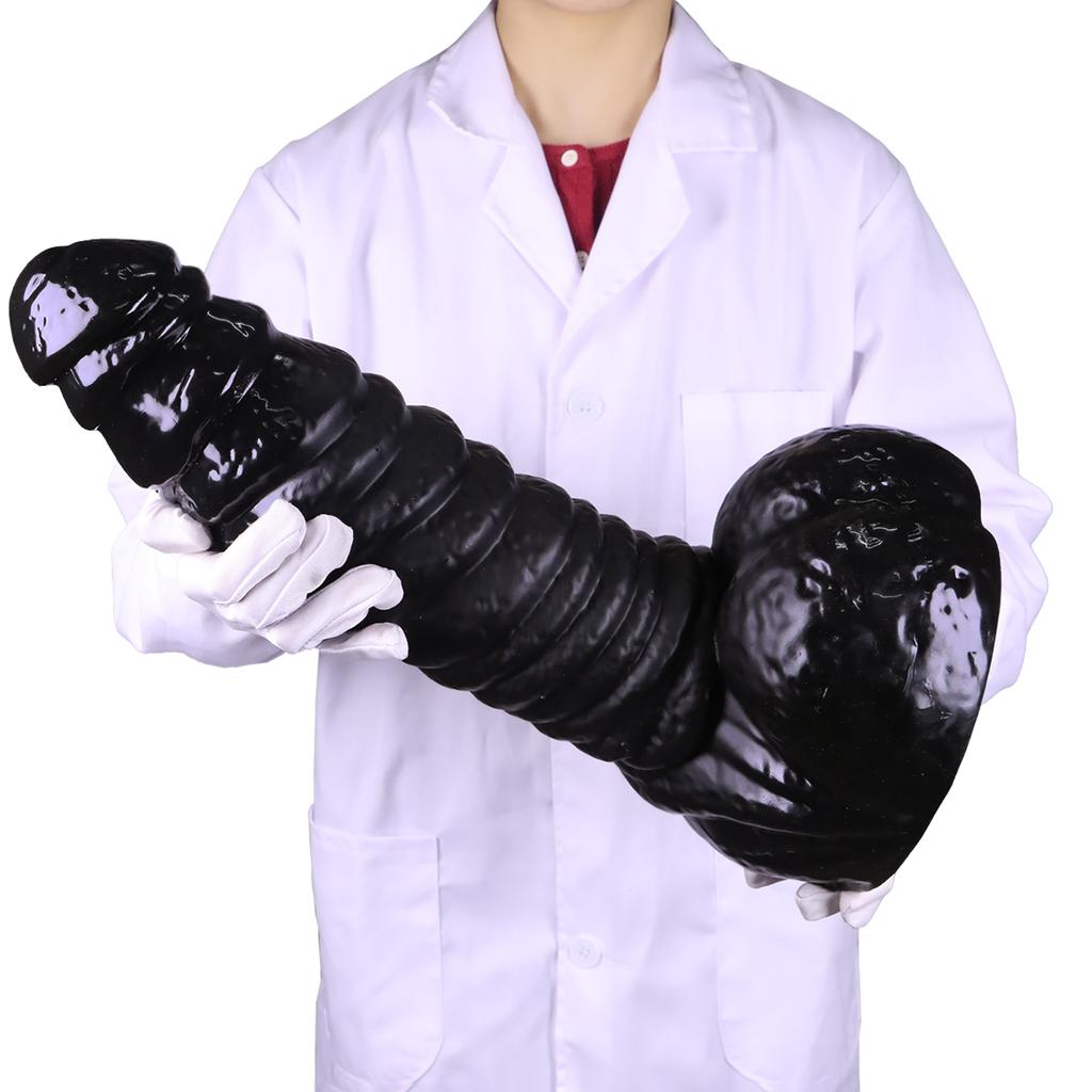 Extra Large PVC Soft Dildo Fisting Anal Plug Masturbator Anal Dilator Adult Sex Toy Big Dick Strap On Penis
