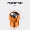 4pcs Aluminum Anti-theft Hexagonal Tire Valve Cap Accessories For Peugeot 206 208 306 307 308 508 106 107 108 2008 3008 5008 207