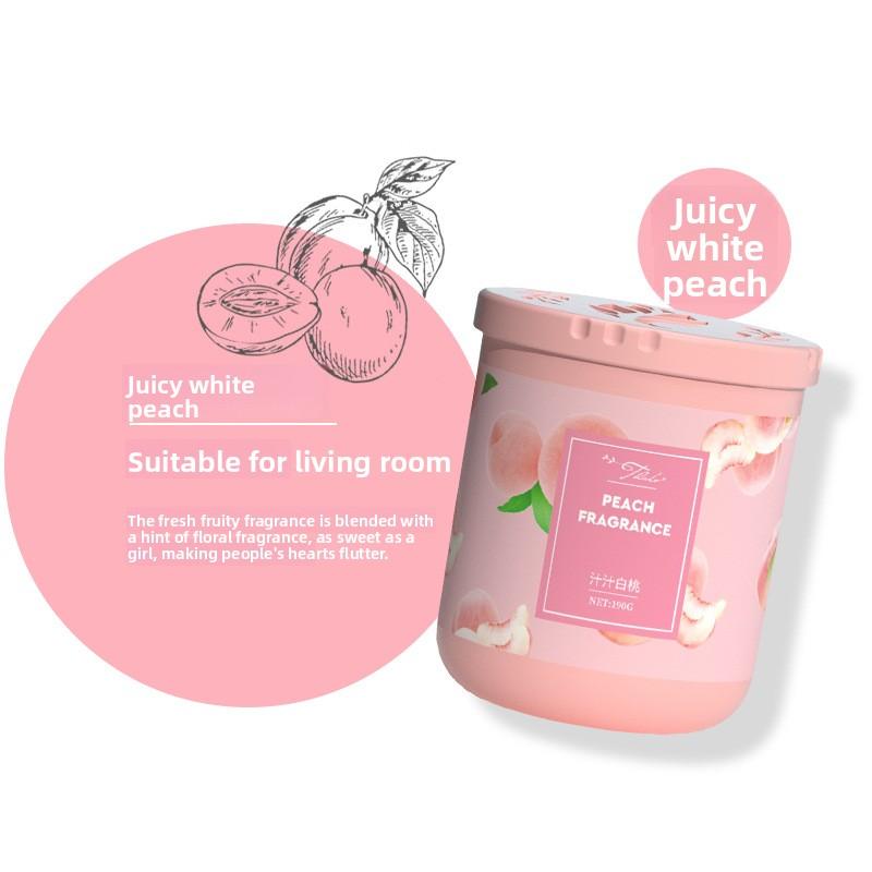 Home Indoor Deodorizing Aromatherapy Solid Cream, Air Freshener, Aromatherapy Ornaments, Bathroom and Toilet Odor Removal