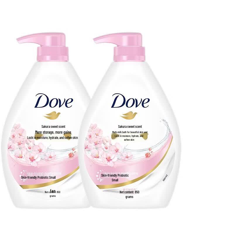 Dove Cherry Blossom Nourishing Body Wash