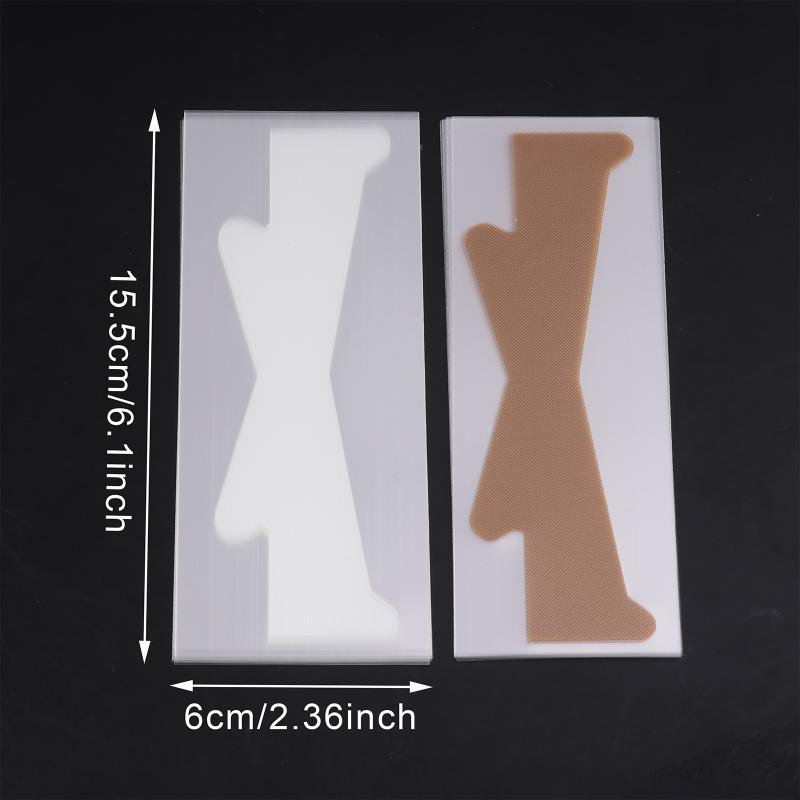 Cinta Adhesiva Invisible para Lifting Facial y de Cuello 20 Piezas Impermeable Transpirable Antiarrugas Lifting de Mentón Parche para el Cuidado de la Piel