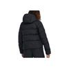 Under Armour ColdGear Infrared Fitted Hooded Down Jacket Women Outerwear Black 1378861-001
