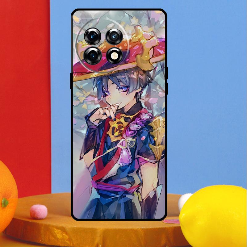 Scaramouche Genshin Impact Cover For OnePlus 12 11 13 13R 12R 10 Pro 8T 10T OnePlus Nord 4 CE 2 3 Lite N10 N20 N30 Case