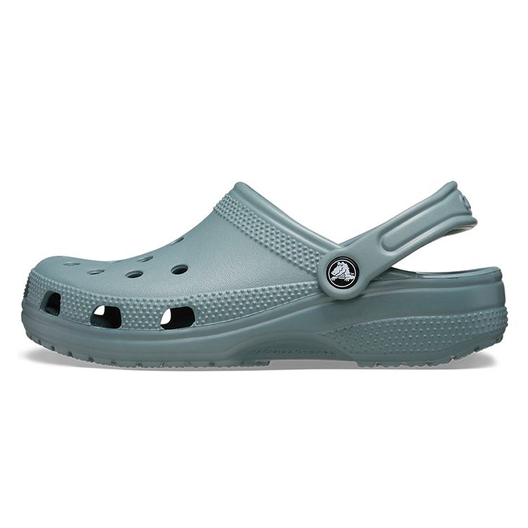Crocs Classic Clog Fashion Thick Sole Clogs Unisex clogs Pond-Green 10001-3YO