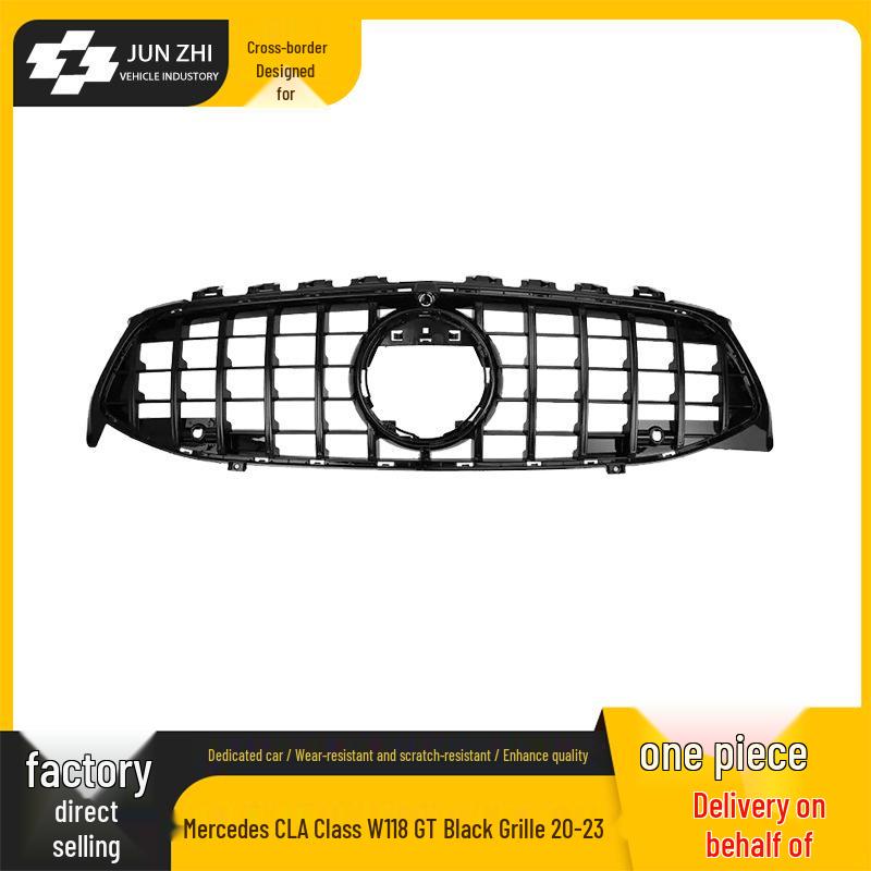 CLA-Class W118 GT Black Edition Grille Replacement (2020-2023)