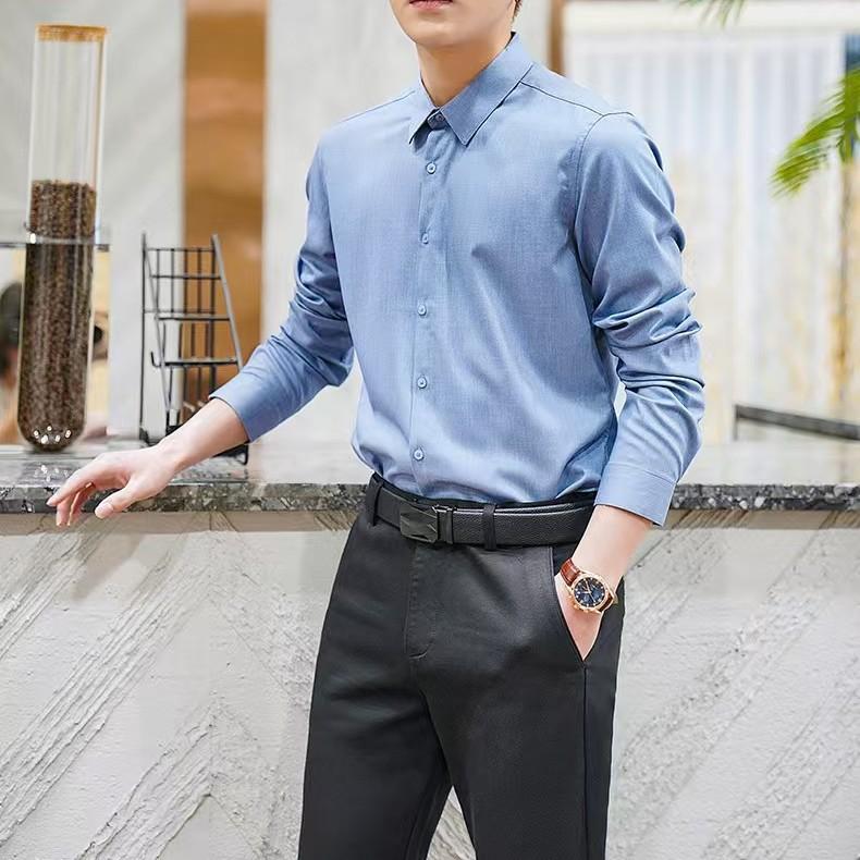 Automatic Buckle Men's Belt Business Casual Belt