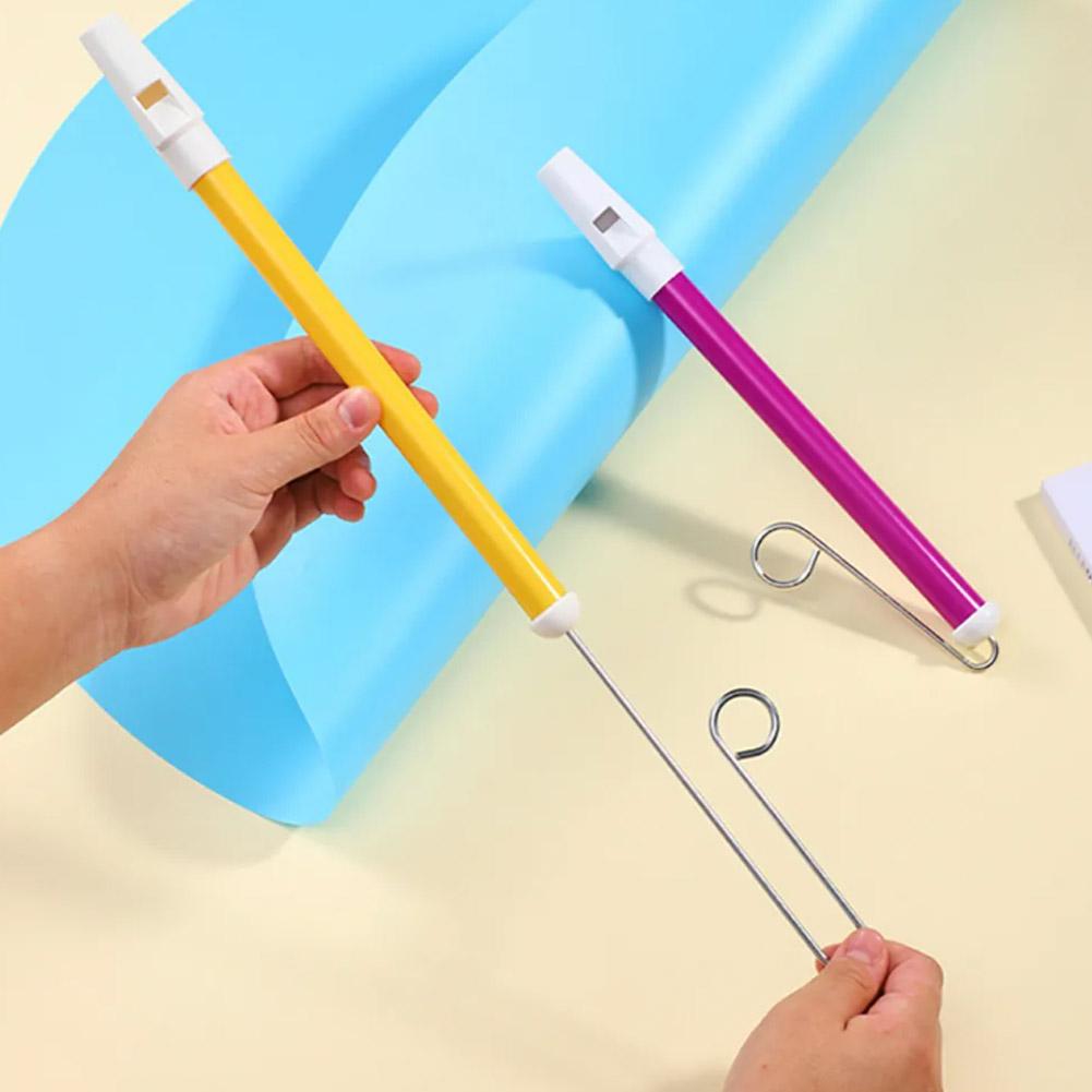 Przesuwny flet, flet Yoyo, drążek ściągający, gwizdek, prezenty, klasyczny instrument piccolo, mały T H8N8