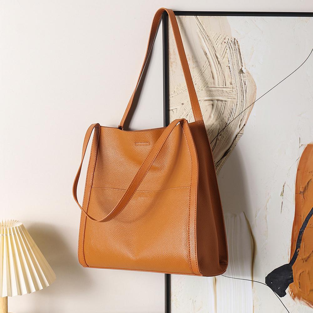 Zency Genuine Leather Shoulder Bag for Women