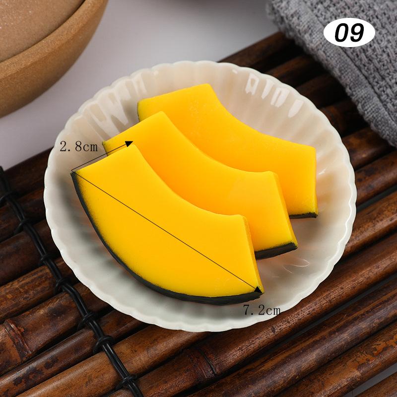 4 Pcs Simulated Hotpot Ingredient Model Mini Fake Vegetable Realistic Beef Roll Restaurant Store Barbecue Shop Display Decor