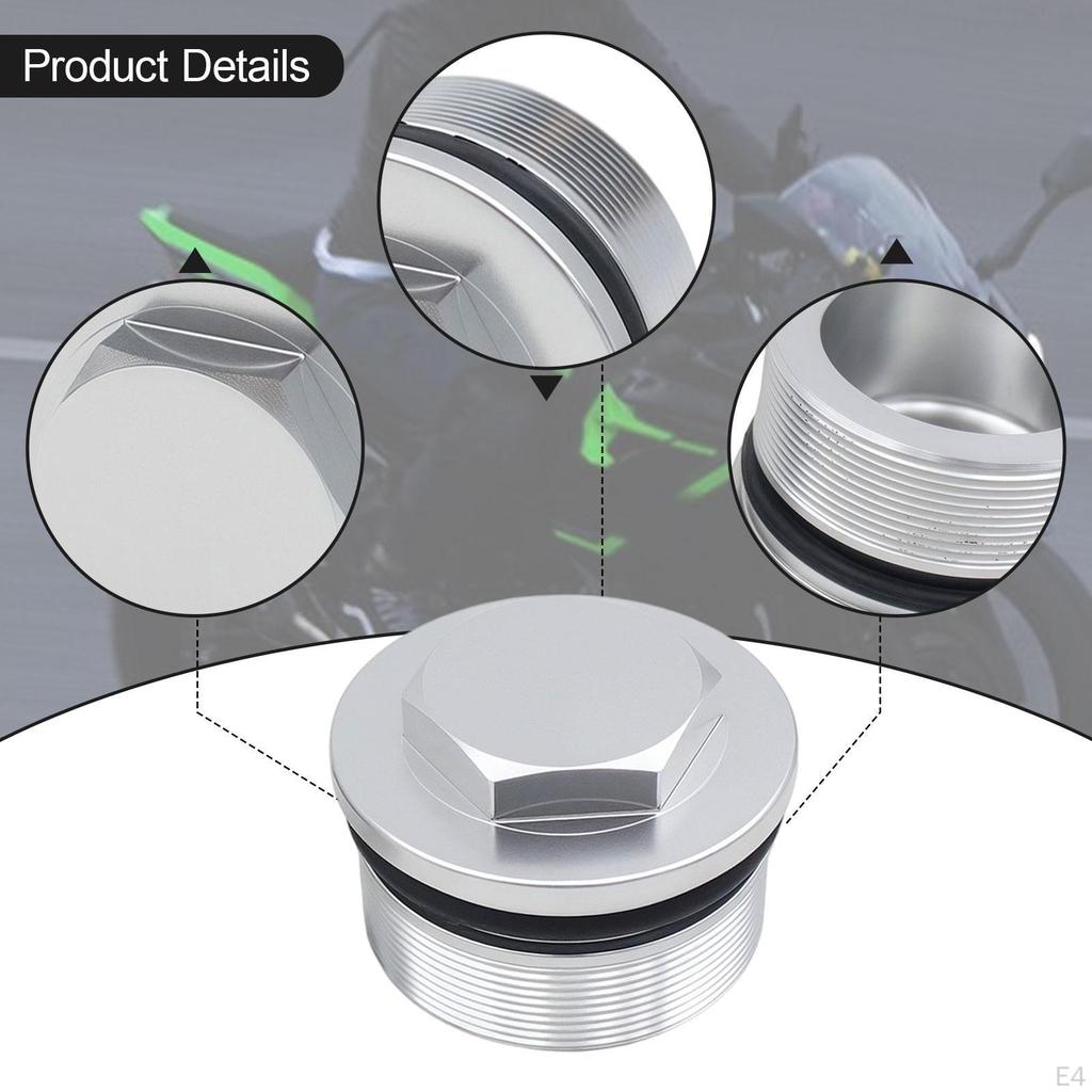 Motorcycle Fork Upper Screws ,44029-0005,Top ,for ZR400 Zephyr X EN650 Vulcan S EX650 Ninja650