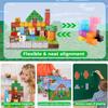 Children's Magnetic Building Blocks: Educational Construction Toy