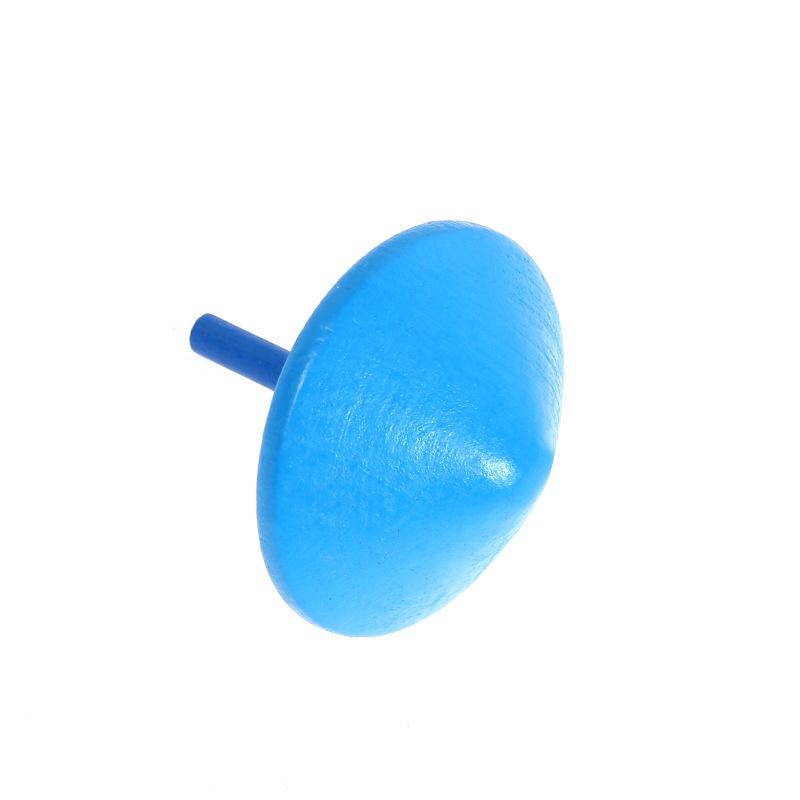 Wooden Rainbow Mini Desktop Decompression Toy - Small Gift