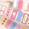 Die-Cut Tape Warm Light Small Imprint Cute Pet Journal Decorative Label Stickers