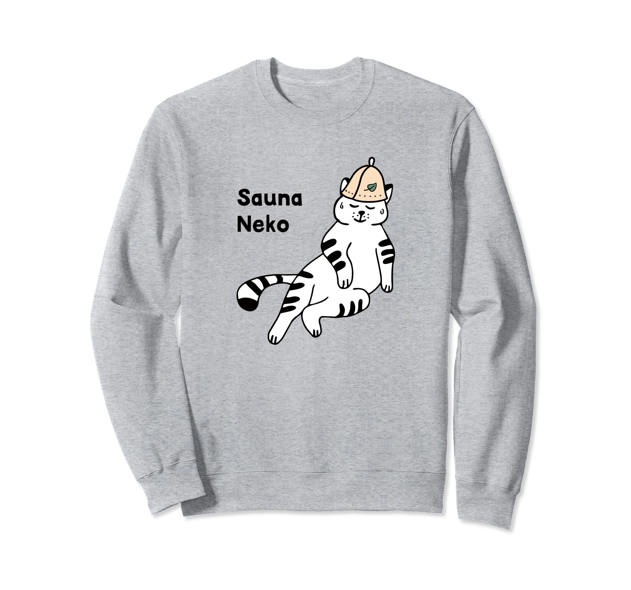 

Sauna Cat Sauna Lover Cat Lover Sauna Hat Sauna Hat Illustration Cute Funny Sweatshirt