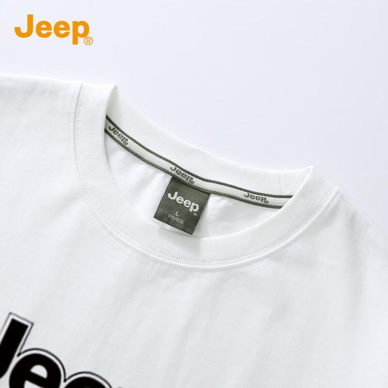 JEEP Men's Graffiti Print Short Sleeve T-Shirt