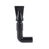 Aquarium Pump Duckbill Nozzle Rotatable Elbow Water Return Outlet Nozzle for Home Fish