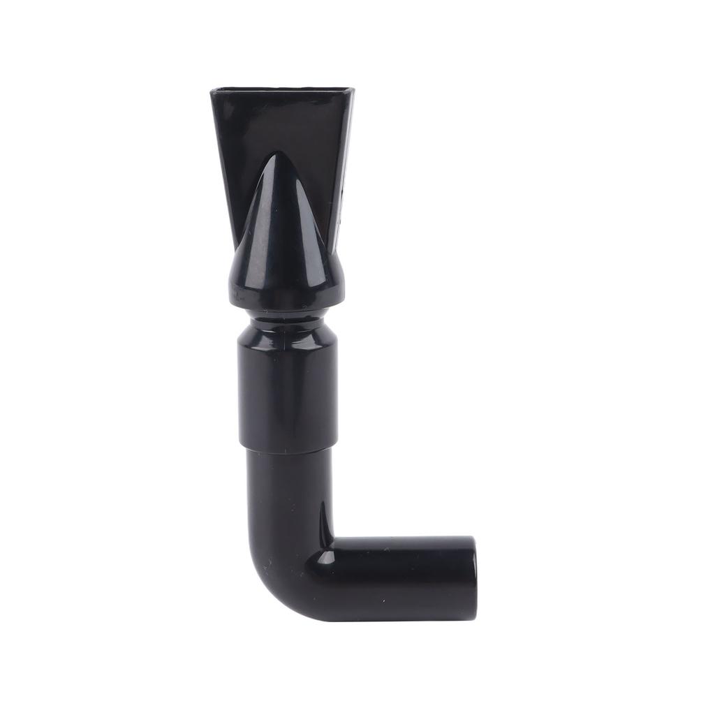 Aquarium Pump Duckbill Nozzle Rotatable Elbow Water Return Outlet Nozzle for Home Fish