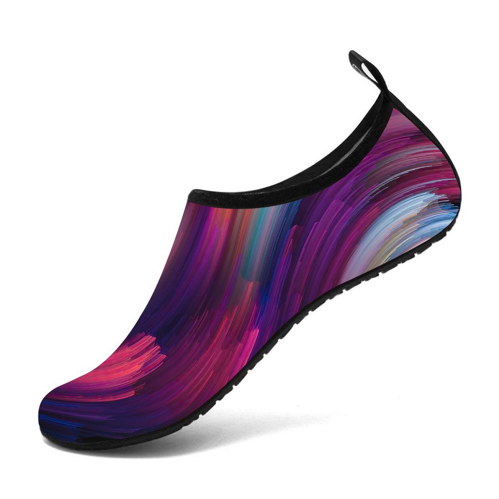 

Outdoor mountaineering quick-drying couple creek shoes running fitness men wading beach swimming shoes women 36/37（23.1cm）