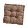 Biscuit Seat Cushion Cozy Rectangle Round Seating Mat Cookie Polyester PP Material Suitable for Gift